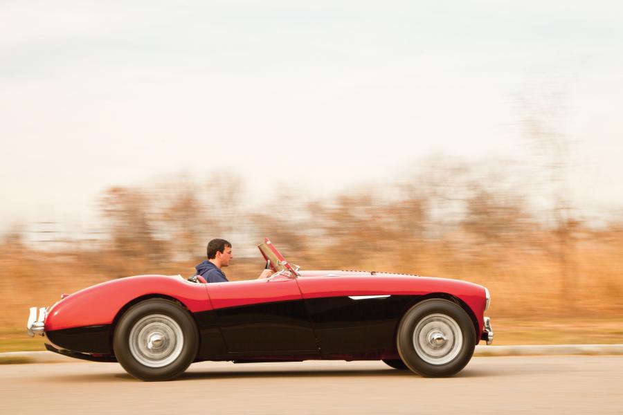  Austin-Healey 100-4 (BN2) 1956 года  (фото 2 из 19)